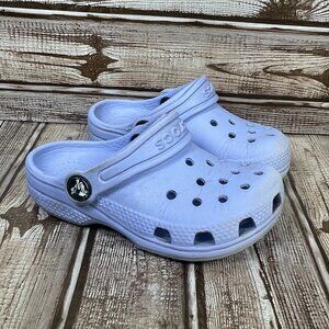 CROCS Kids Sandals in Light Blue